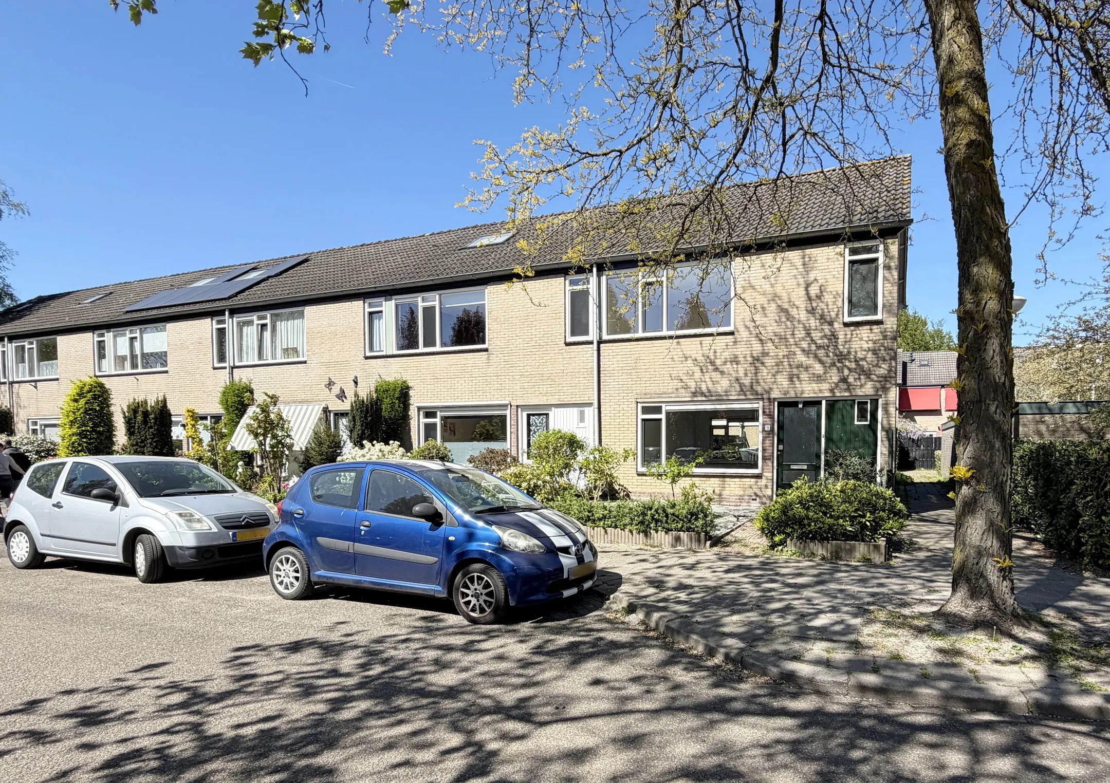 Hoekwoning Albert Cuyplaan 11 in Woudenberg