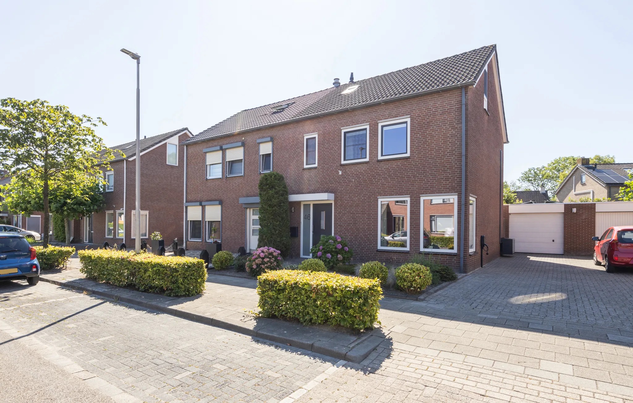 Geschakelde woning Torenvalk 46 in Etten-Leur