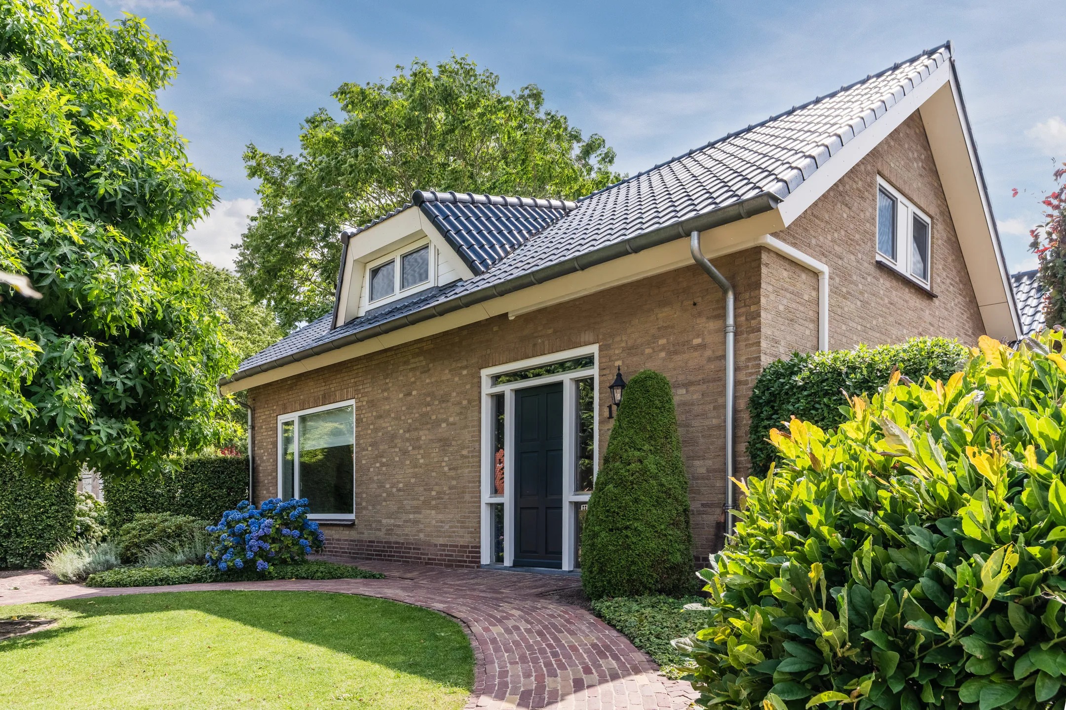 Vrijstaande woning Merelweg 1 in Mill