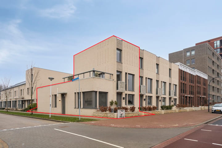 Halfvrijstaande woning President Rooseveltlaan 46 in Maastricht