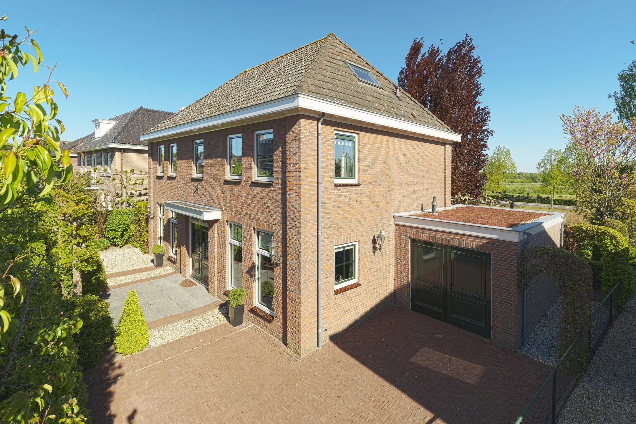 Vrijstaande woning Molenleede 26 in Barendrecht