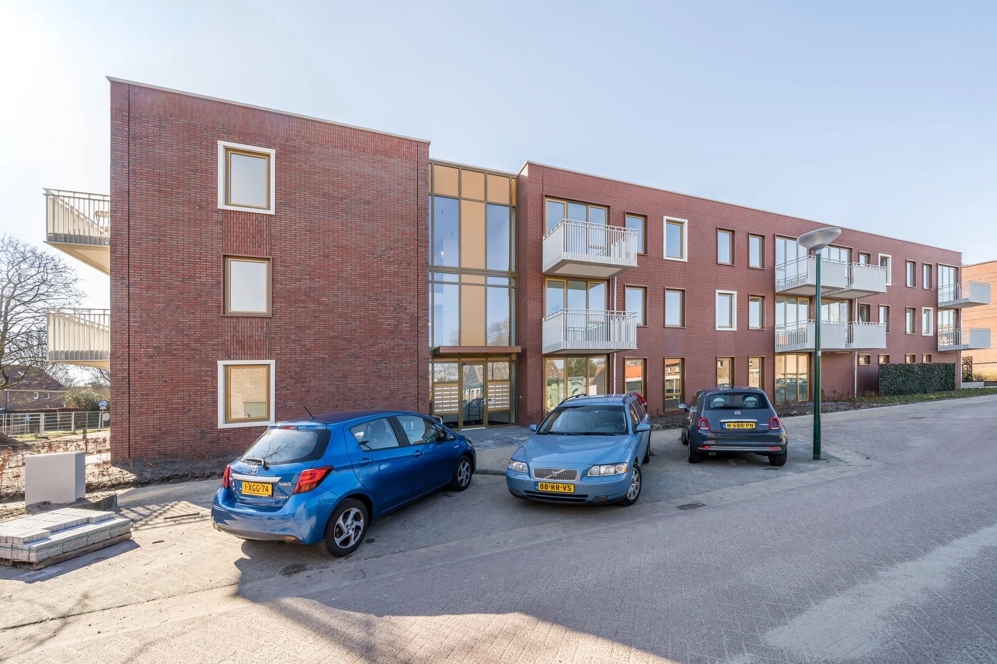 Portiekflat Dr. Colijnstraat 68 M in Veenendaal