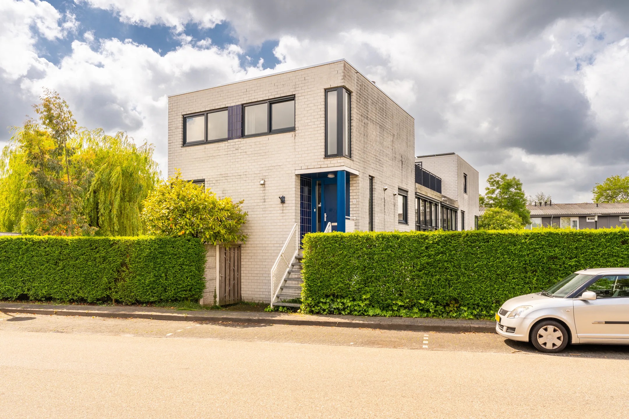 2-onder-1-kapwoning (split-level woning) Bruggensingel-Noord 11 in Amersfoort