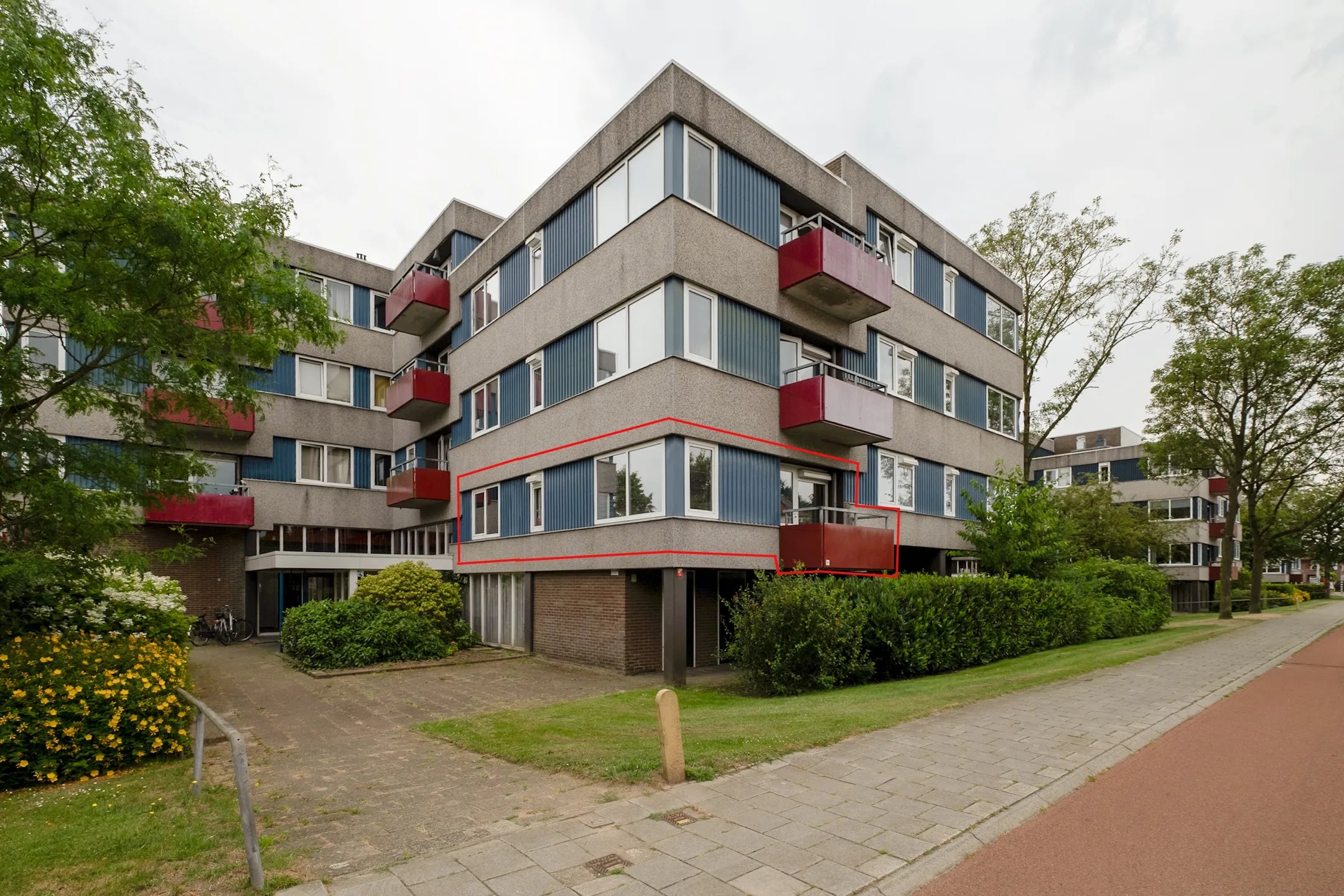 Portiekflat Oelerweg 217 in Hengelo