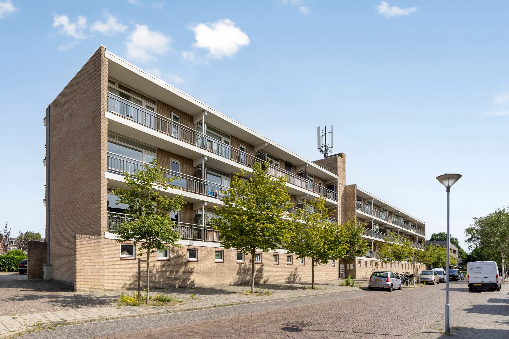 Galerijflat Wolbergstraat 47 in Valkenswaard