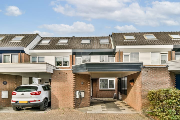 Tussenwoning Schubertstraat 10 in Rhoon