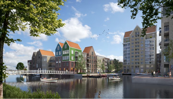 Portiekflat De Houthaalder 187 in Zaandam