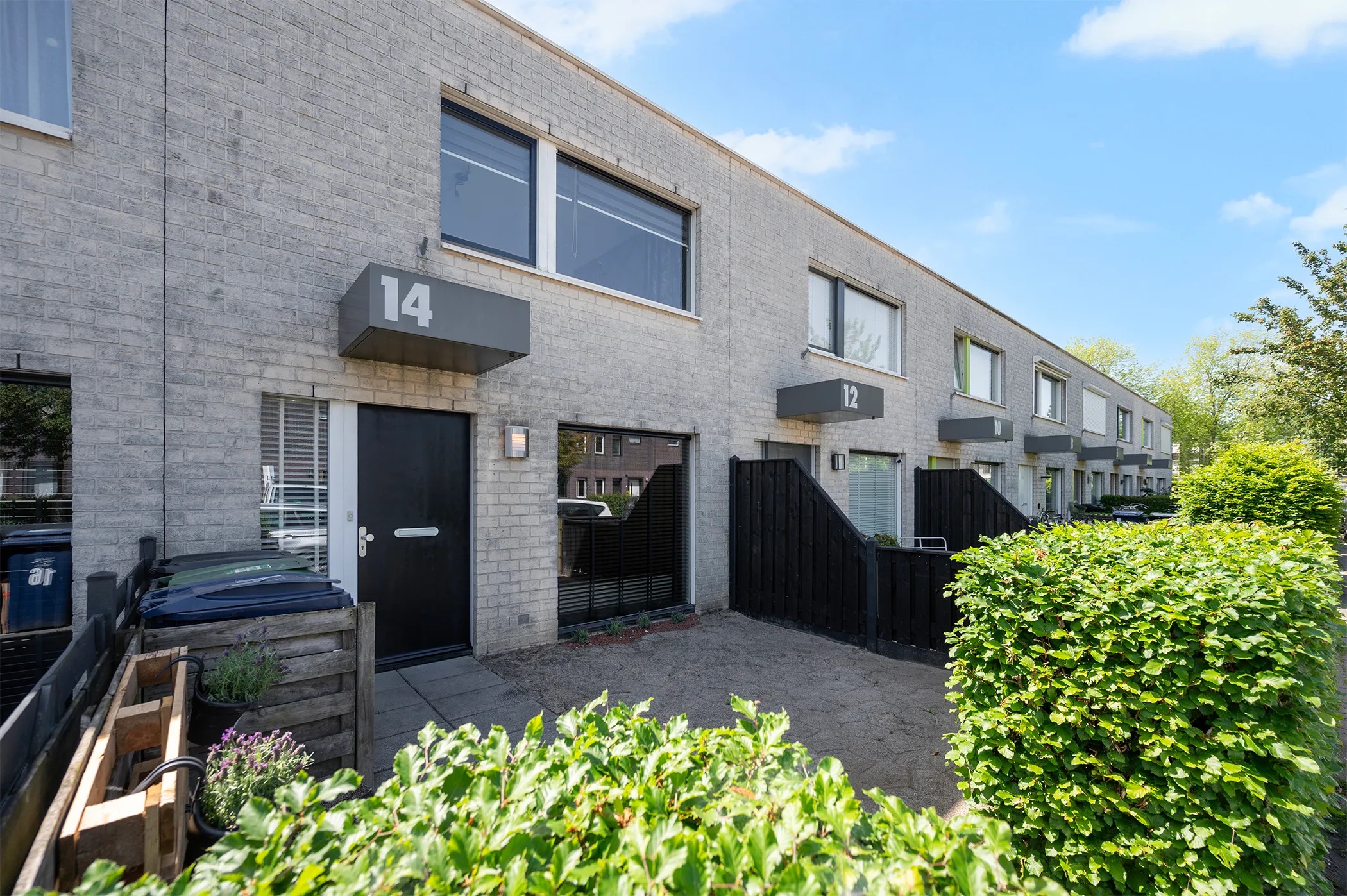 Tussenwoning Holbeinstraat 14 in Almere
