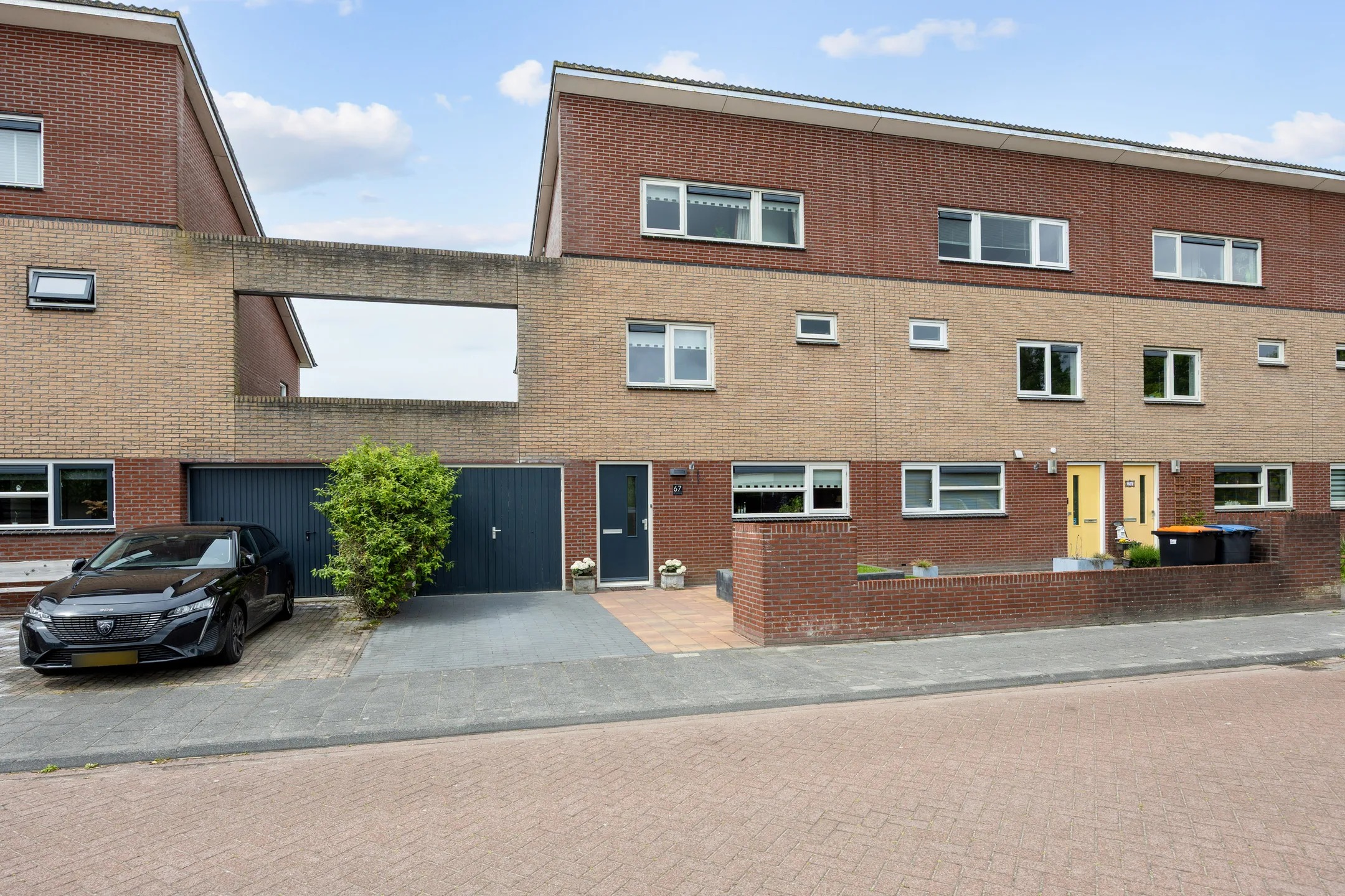 Hoekwoning Tijmstraat 67 in Assen