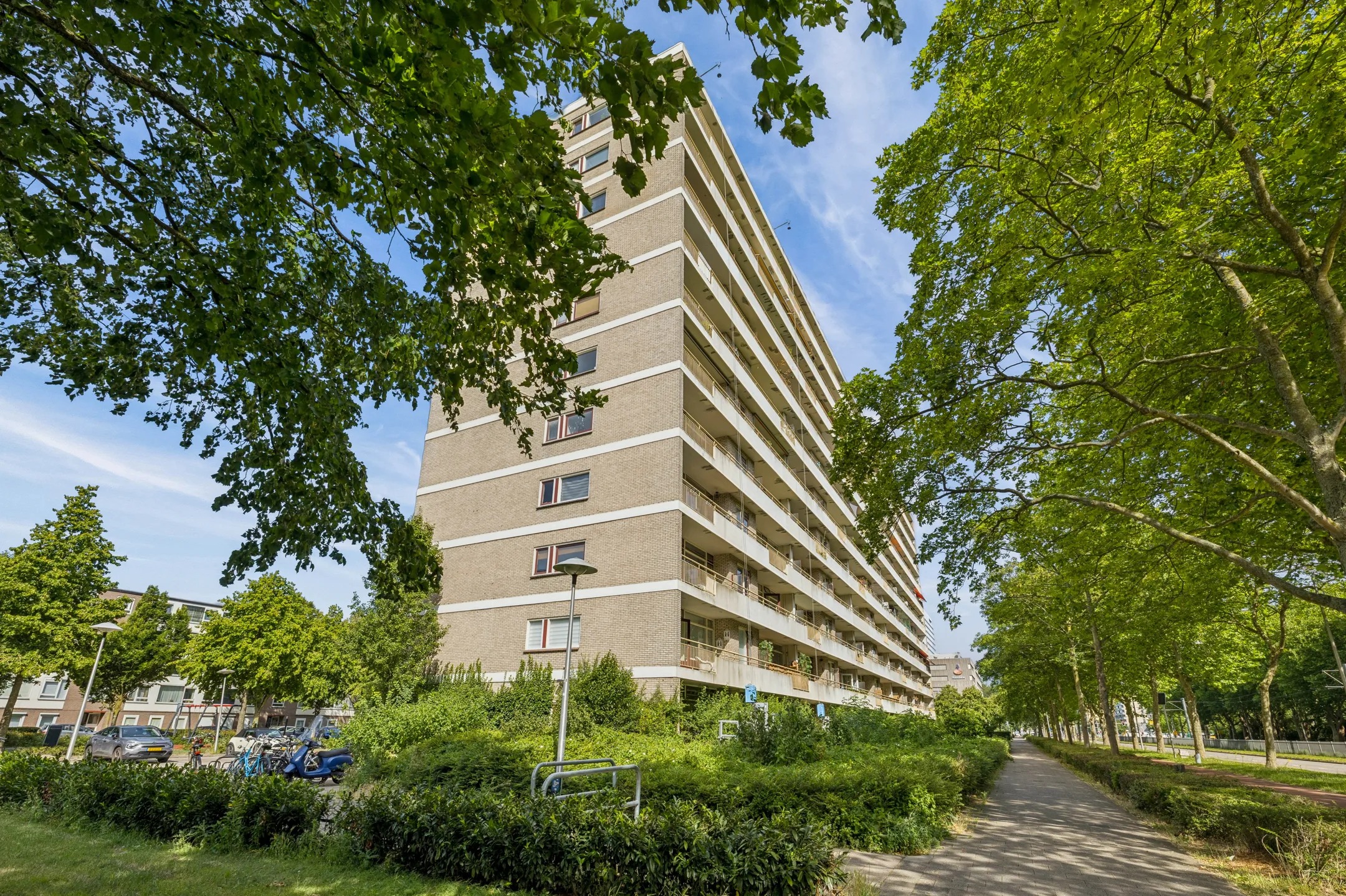 Portiekwoning Livingstonelaan 198 in Utrecht