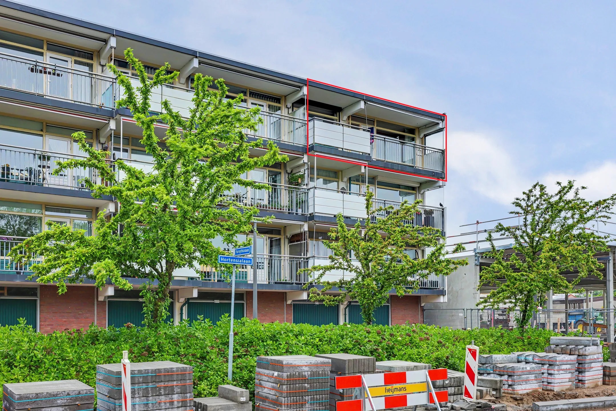 Galerijflat Hortensialaan 2 III in Winterswijk