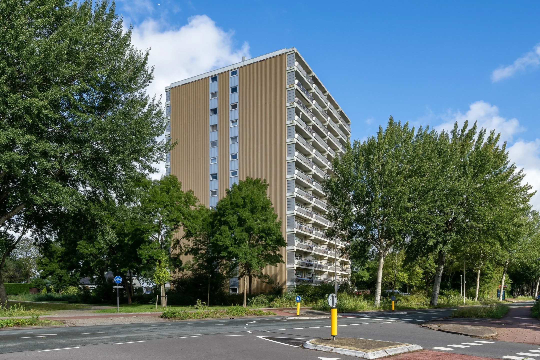 Portiekwoning Burgemeester D. Kooimanweg 185 in Purmerend