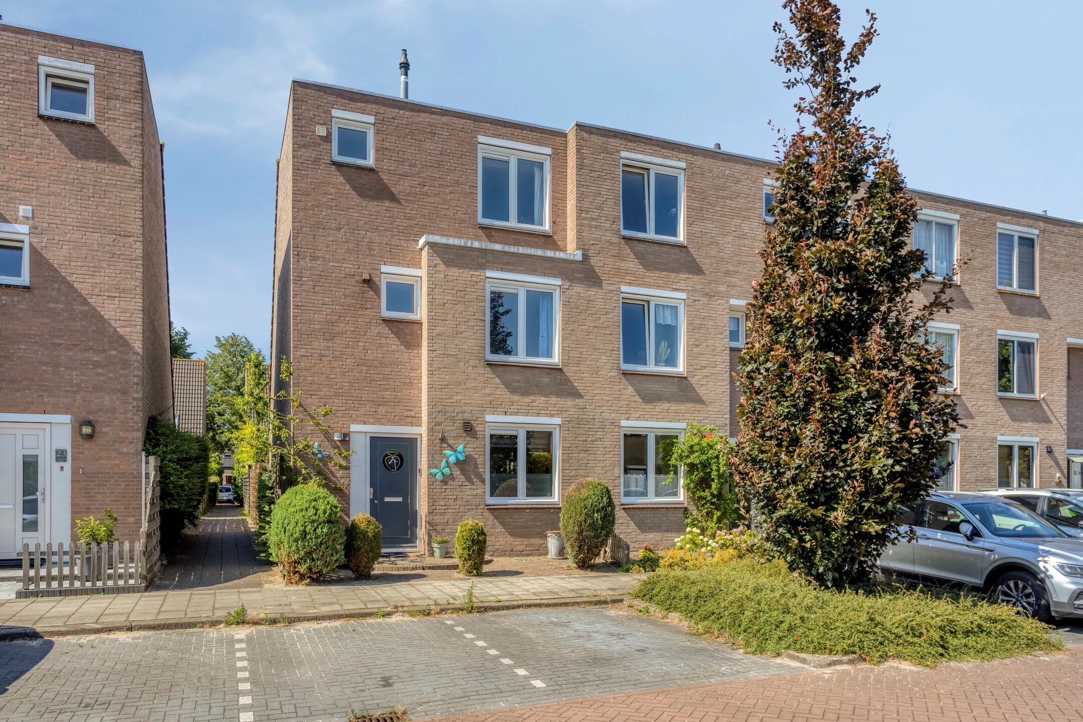 Hoekwoning John Woodruimte 21 in Zoetermeer