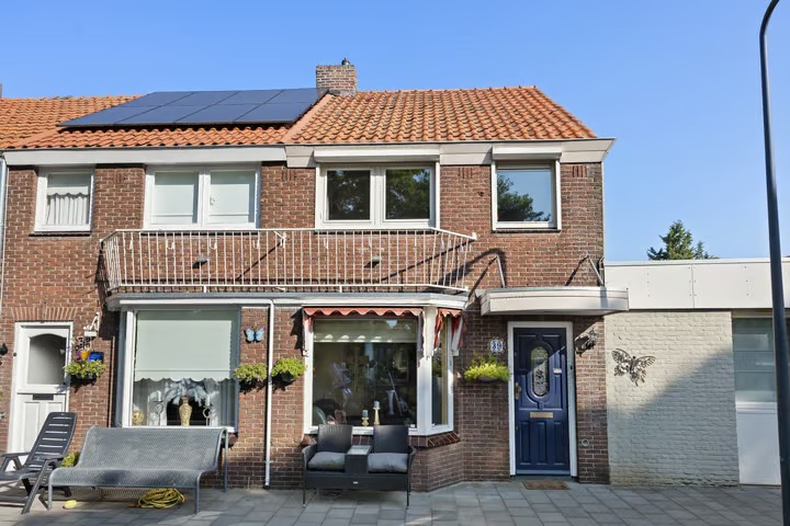 Geschakelde woning Acaciasingel 39 in 's-Hertogenbosch