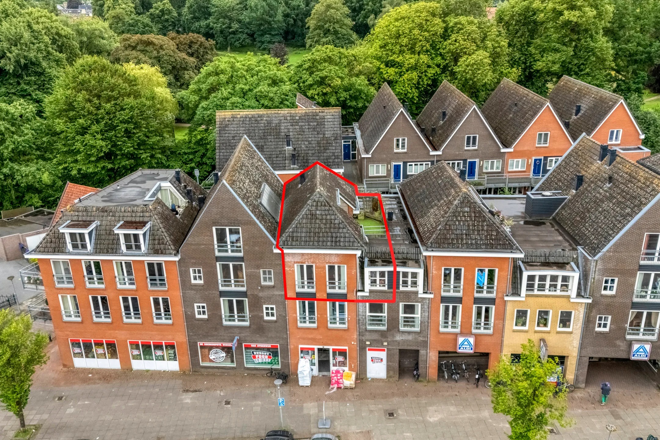 Maisonnette Steenwijkerdiep 31 J in Steenwijk