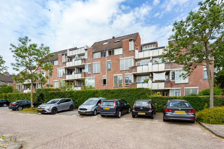 Portiekflat Jacob Obrechtstraat 49 in Amersfoort