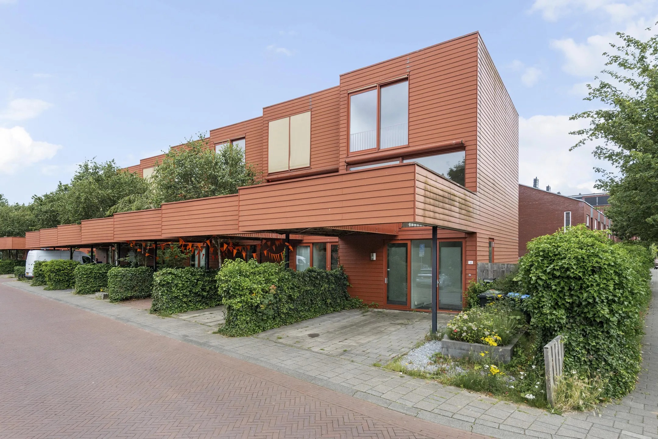 Hoekwoning Zenegroen 16 in Arnhem