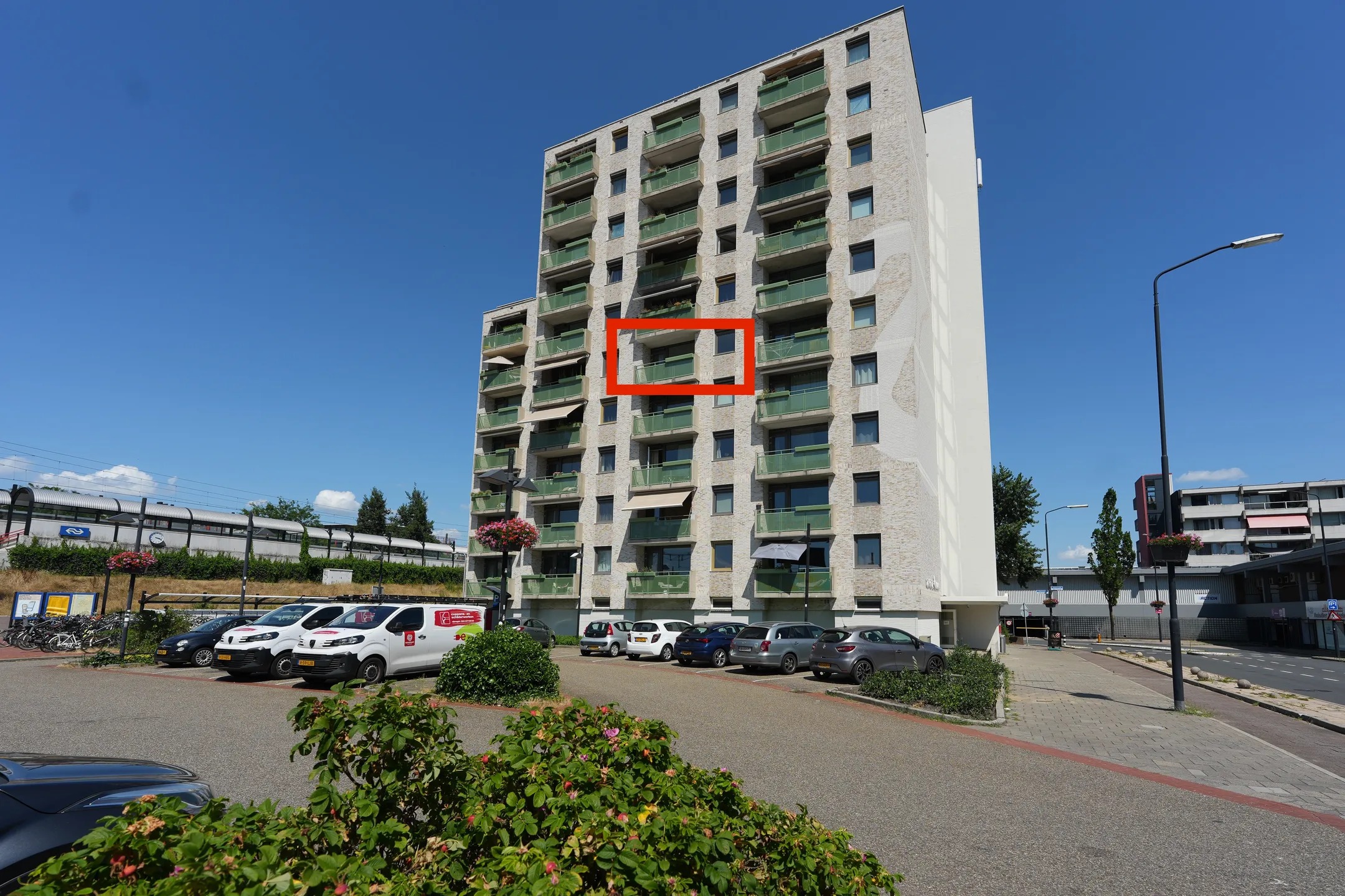 Portiekflat Zwanenveld 8334 in Nijmegen