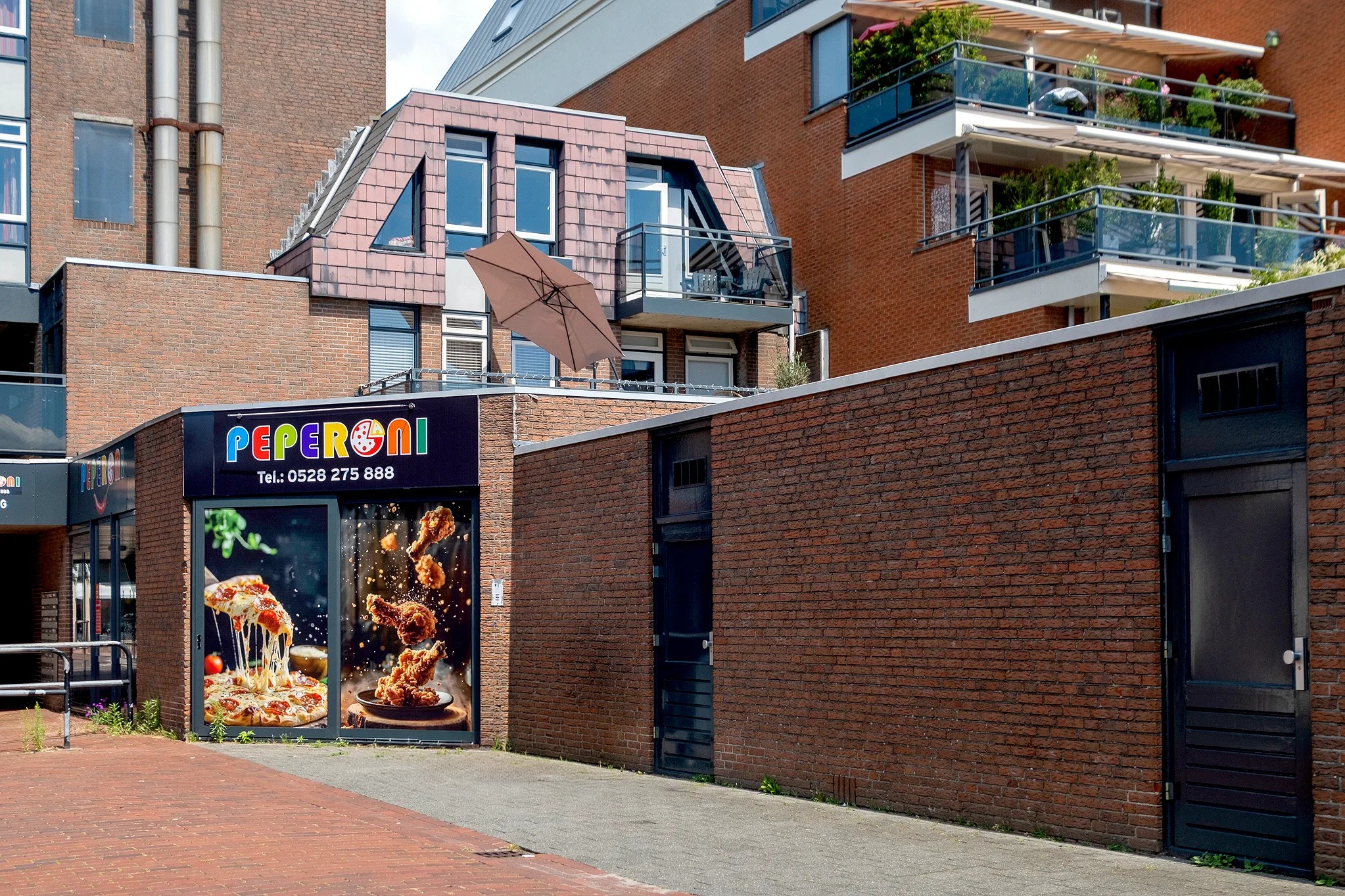 Portiekflat Kruisstraat 43 in Hoogeveen