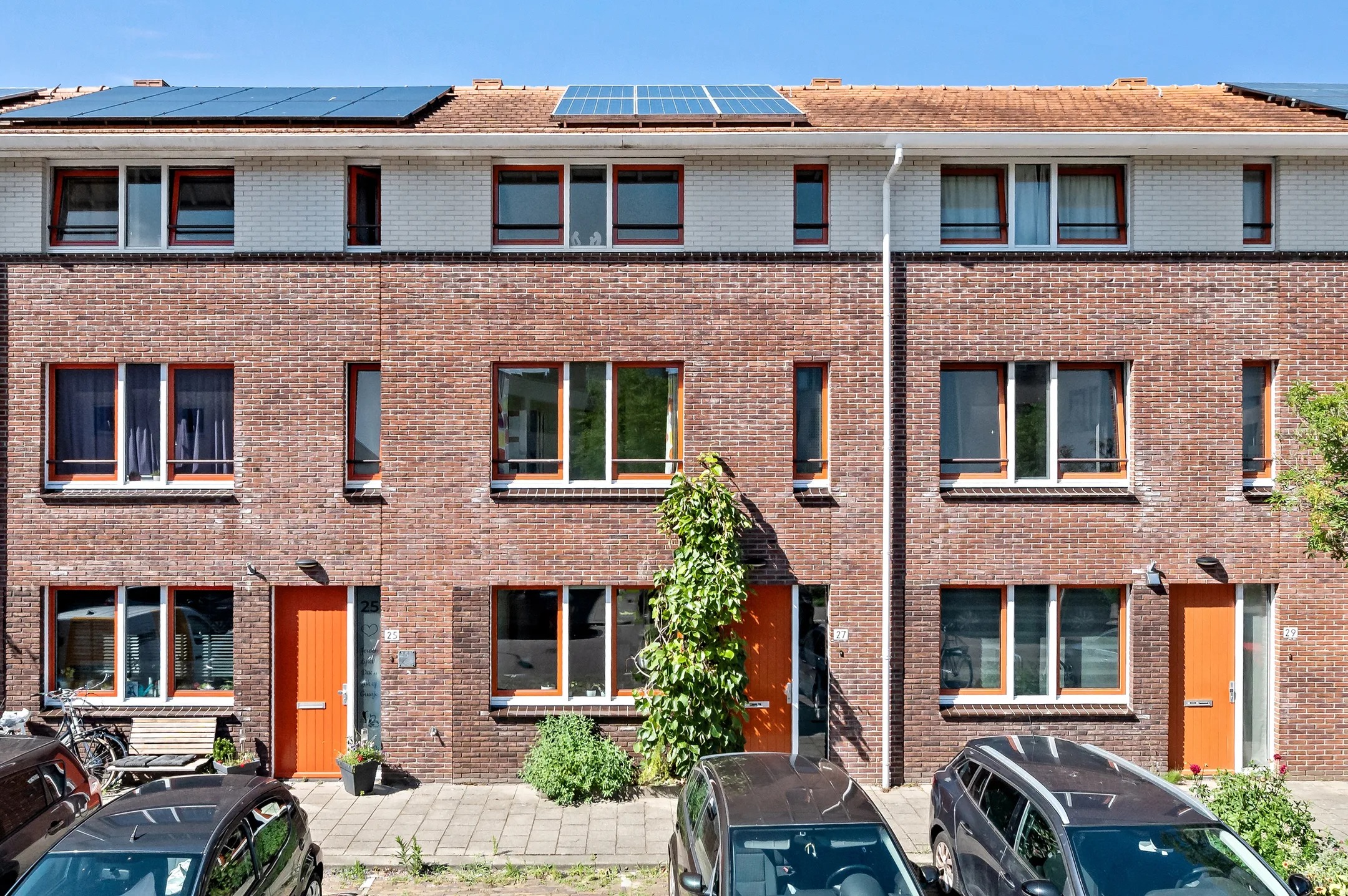 Tussenwoning Prof. Bosschastraat 27 in Delft