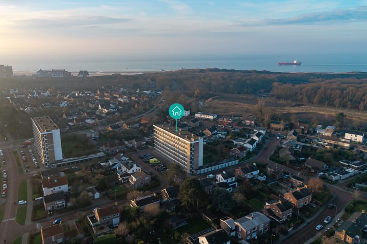 Galerijflat Sint Kruislaan 67 in Vlissingen