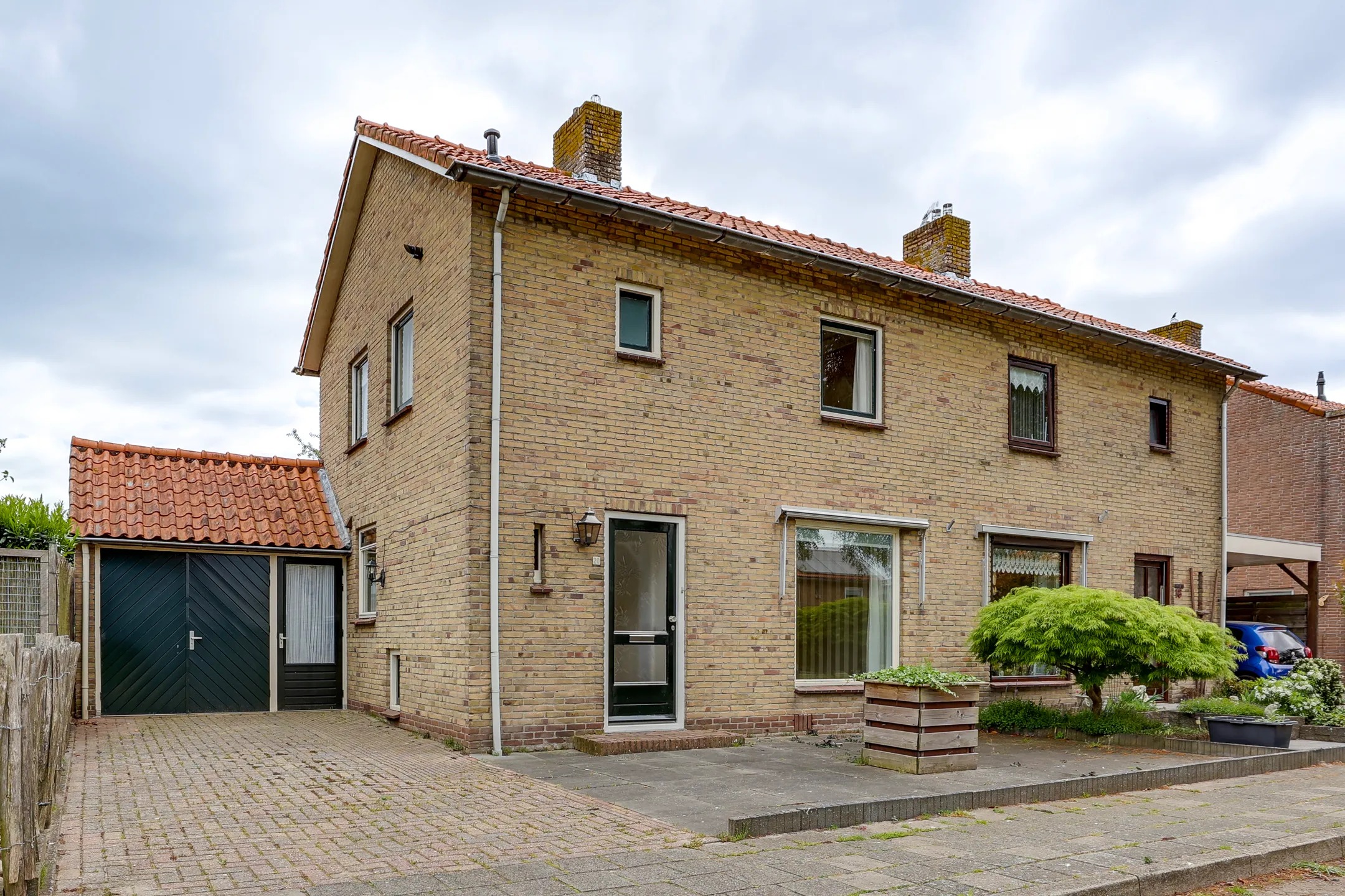 2-onder-1-kapwoning Burgemeester Buitenweg 20 in Ruinerwold