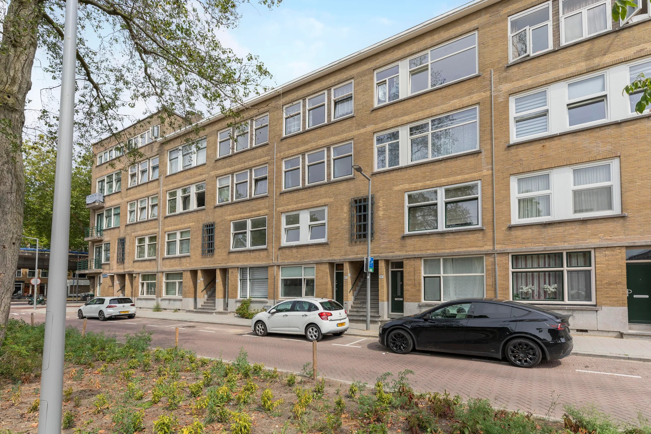 Portiekflat Mijnsherenplein 40 B in Rotterdam