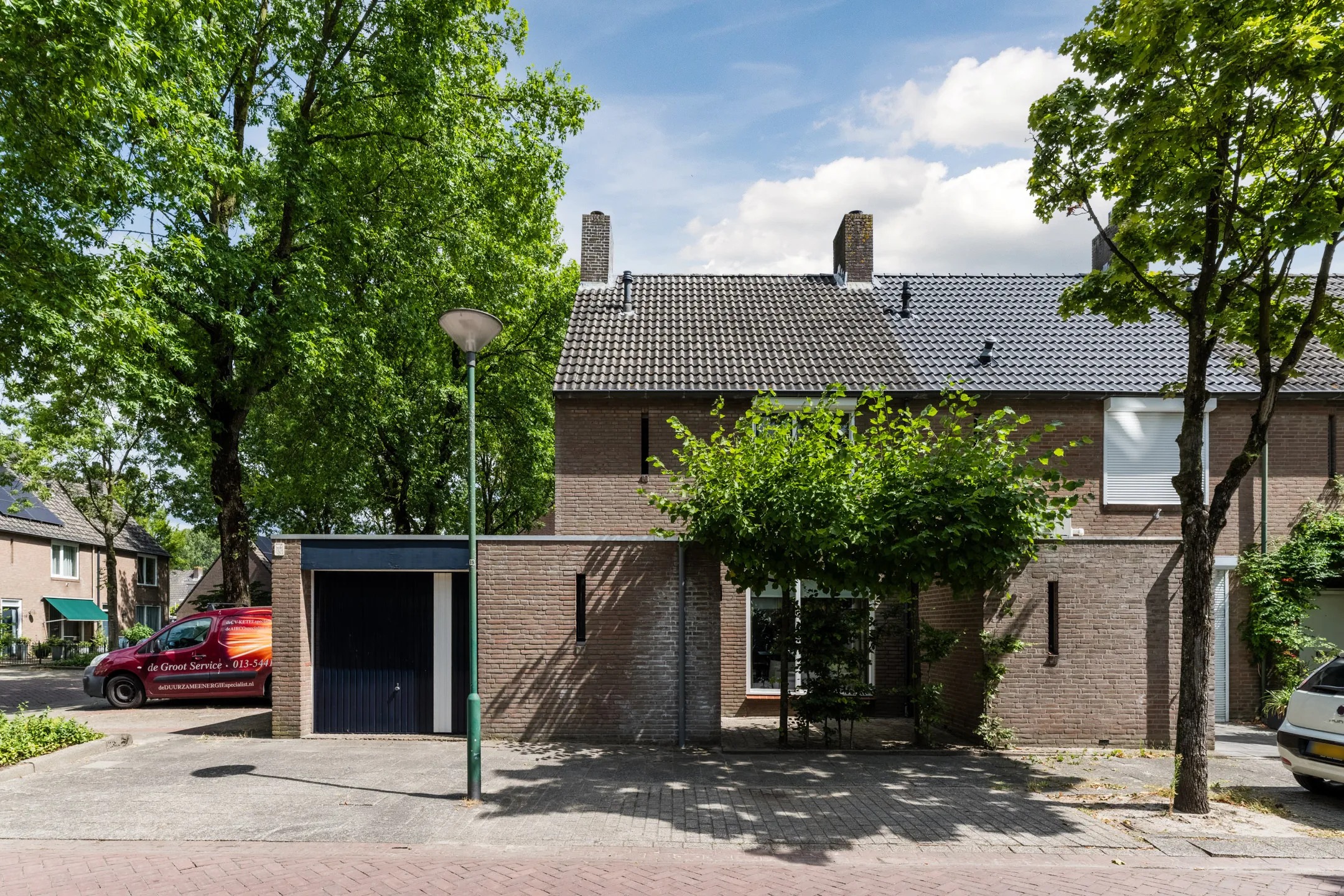 Hoekwoning Bongelakker 104 in Rijen
