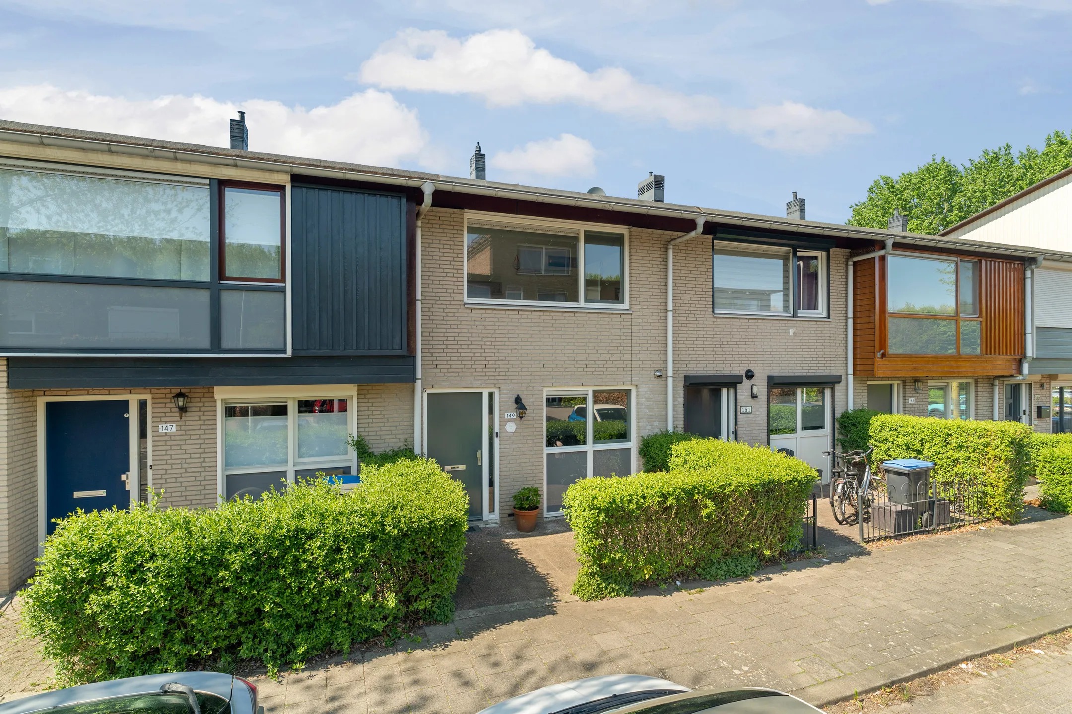 Tussenwoning Simon Vestdijksingel 149 in Arnhem