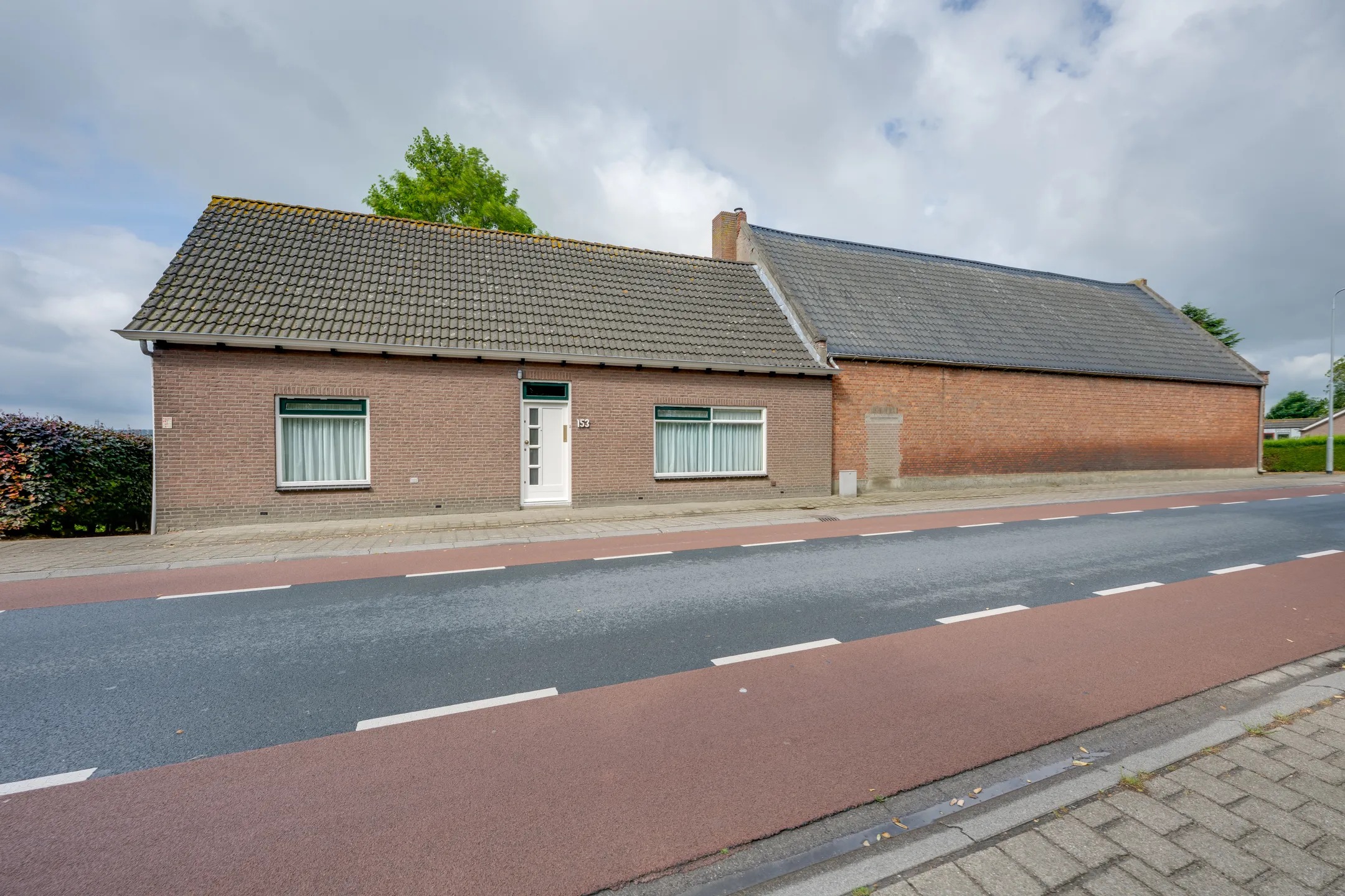 Vrijstaande woning Molenstraat 153 in Fijnaart