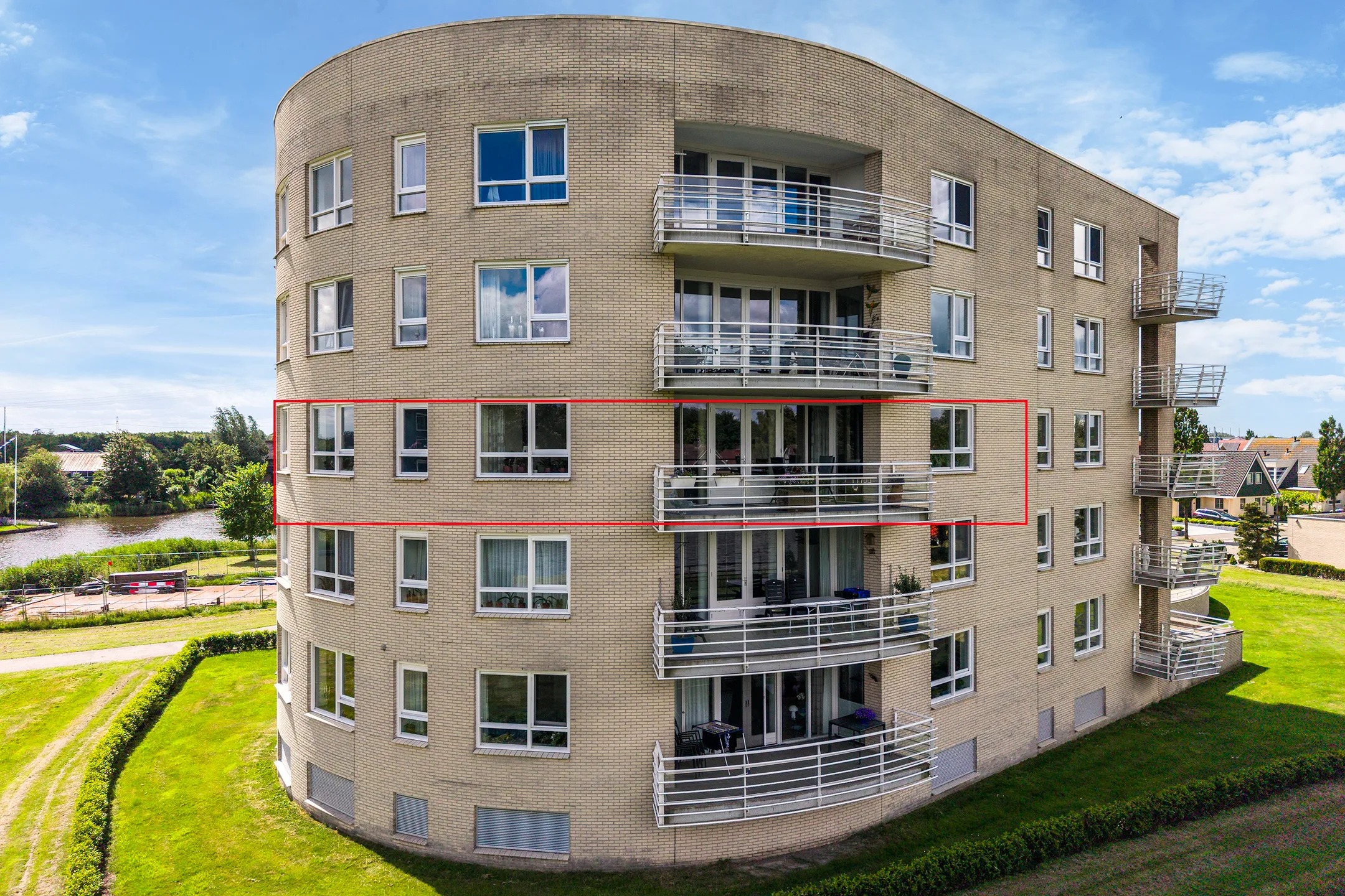 Portiekflat De Lits 67 in Leeuwarden