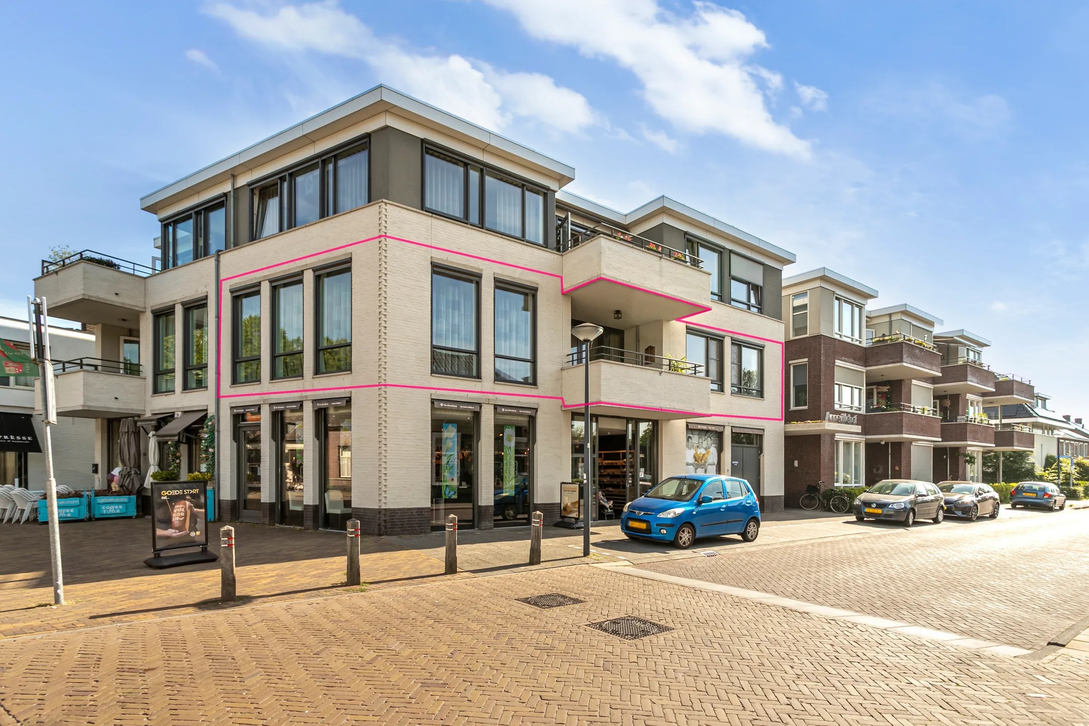 Galerijflat Anneville-laan 1 B2 in Ulvenhout