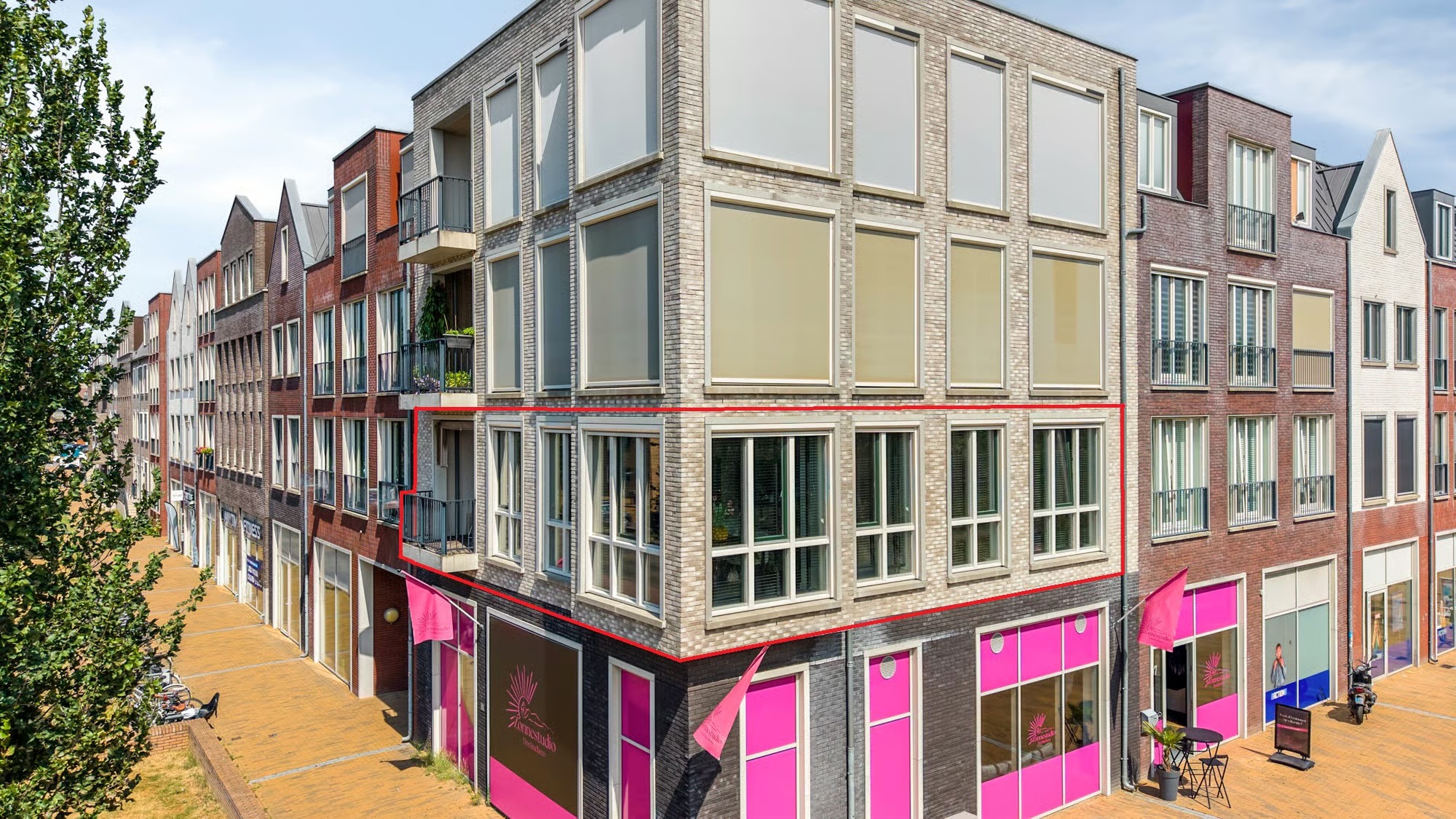 Portiekflat C Missetstraat 69 in Doetinchem