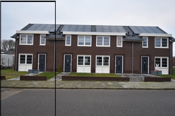 Eengezinswoning, hoekwoning Spitsestraat 4 d in Appeltern