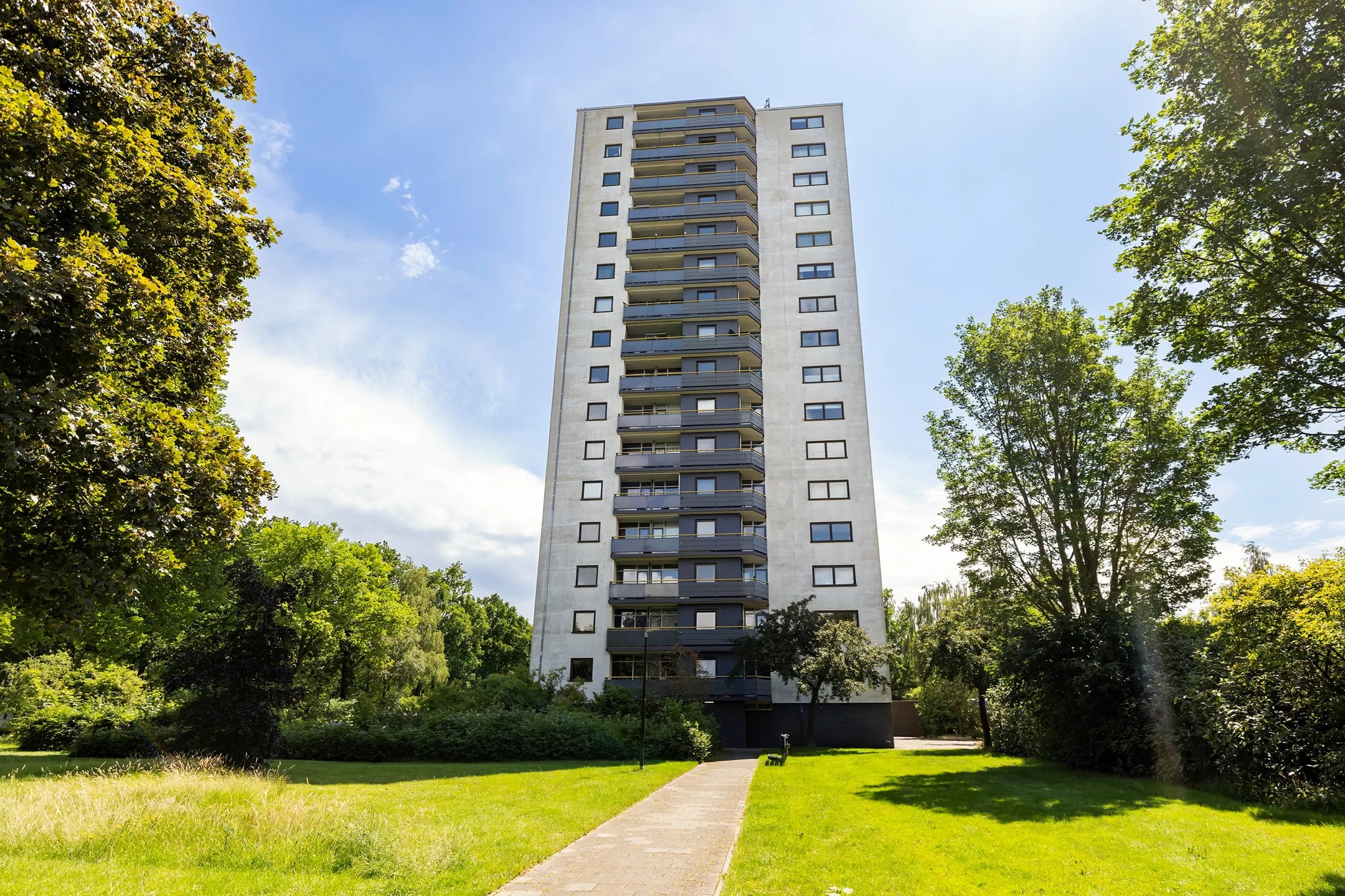 Portiekflat Kalmoesstraat 259 in Apeldoorn