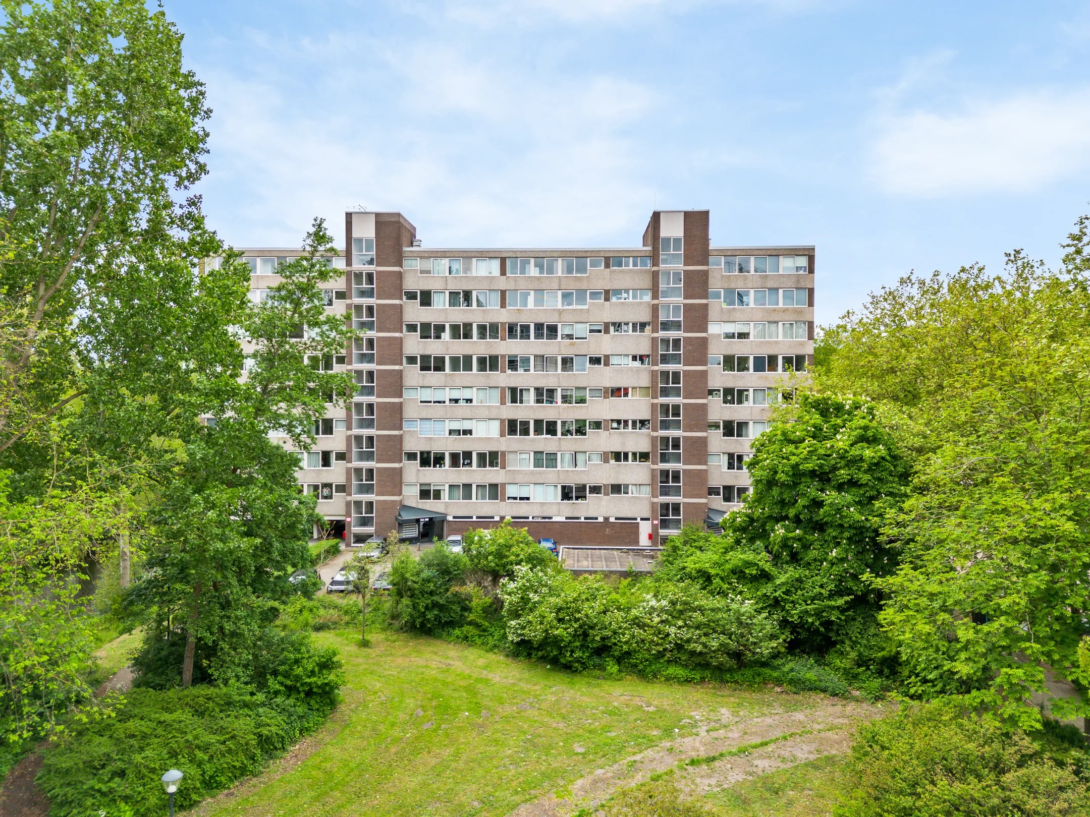 Portiekflat Laan van Parijs 80 in Haarlem