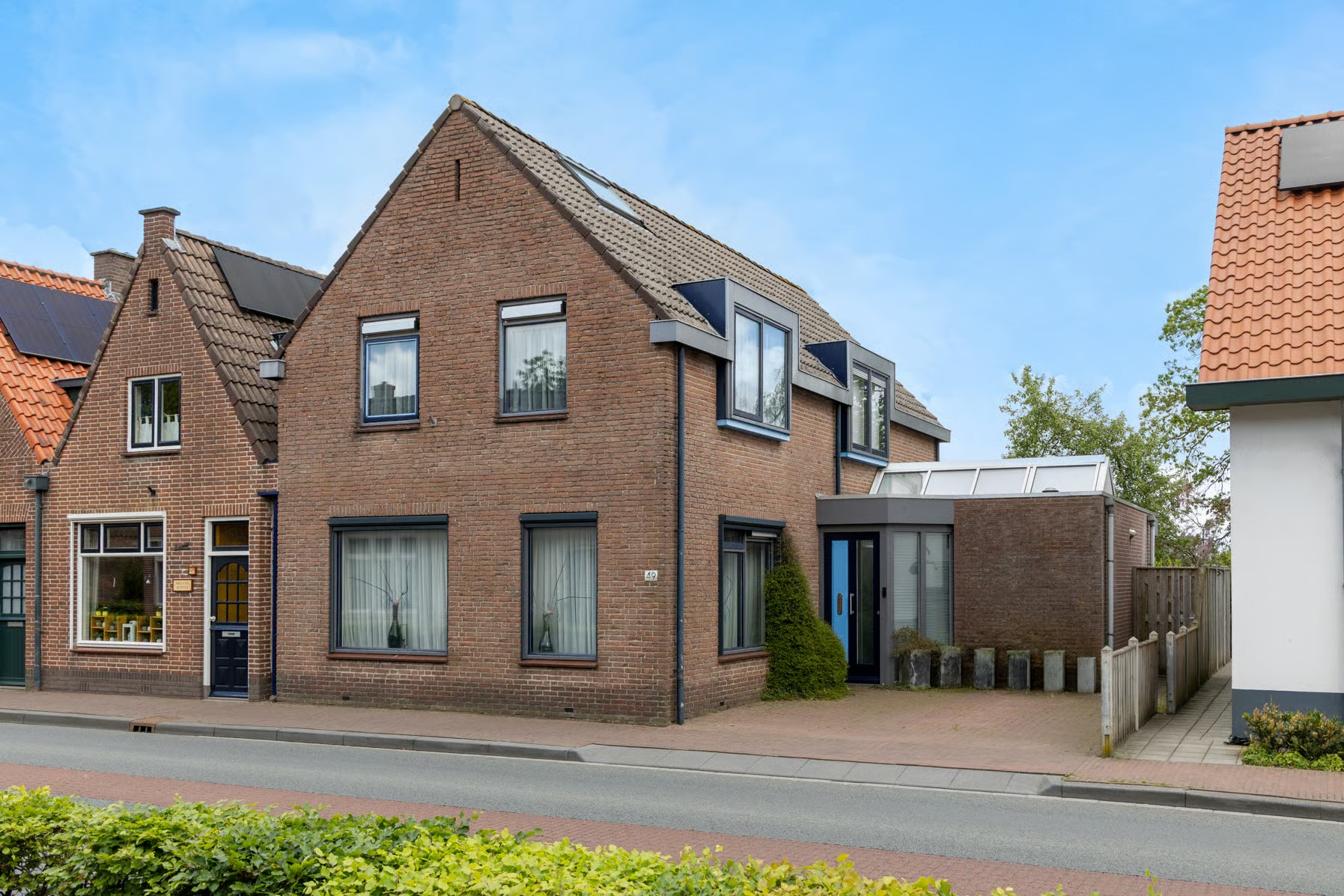 Geschakelde woning Nieuweweg 49 in Hattem
