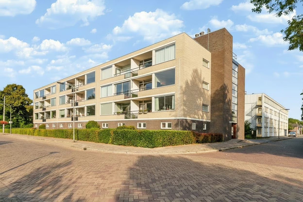 Galerijflat Weldamlaan 30 in Arnhem