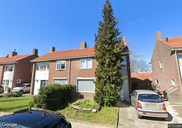 Streetview Beukendreef 70 Oisterwijk