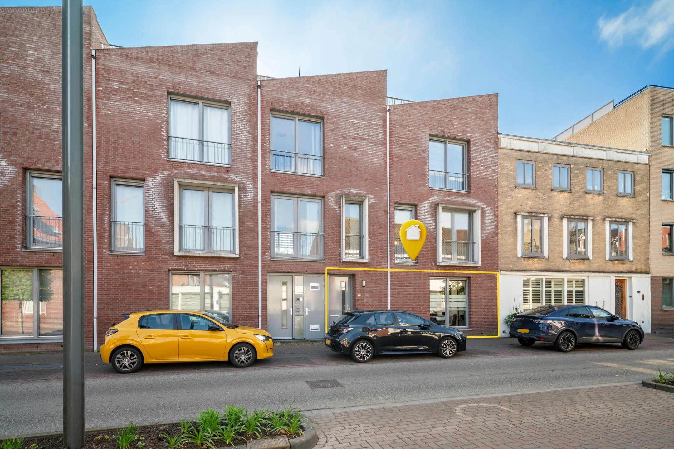 Benedenwoning Burgemeester Prinsensingel 97 a in Roosendaal
