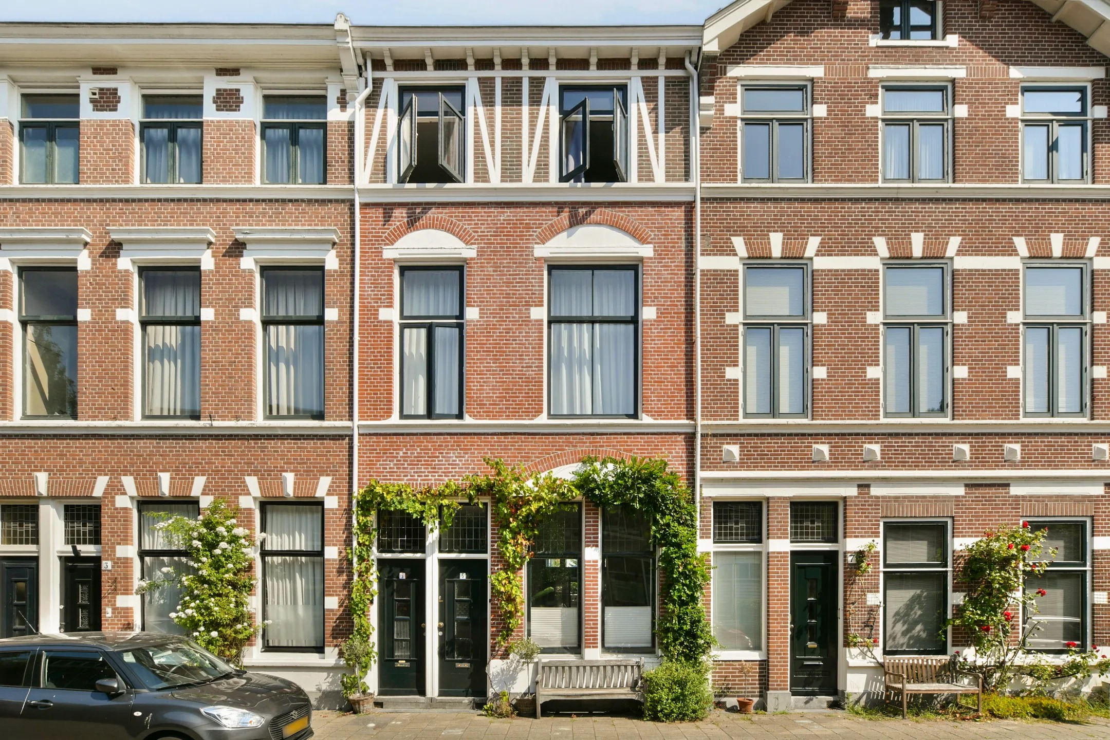 Benedenwoning Bloemhofstraat 5 ZW in Haarlem