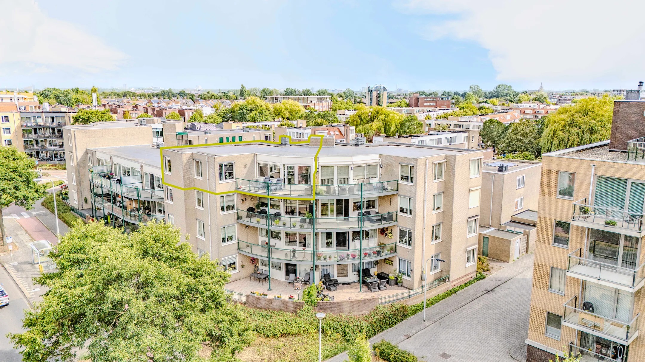 Portiekflat Peter Paul Rubensstraat 60 in Rijnsburg