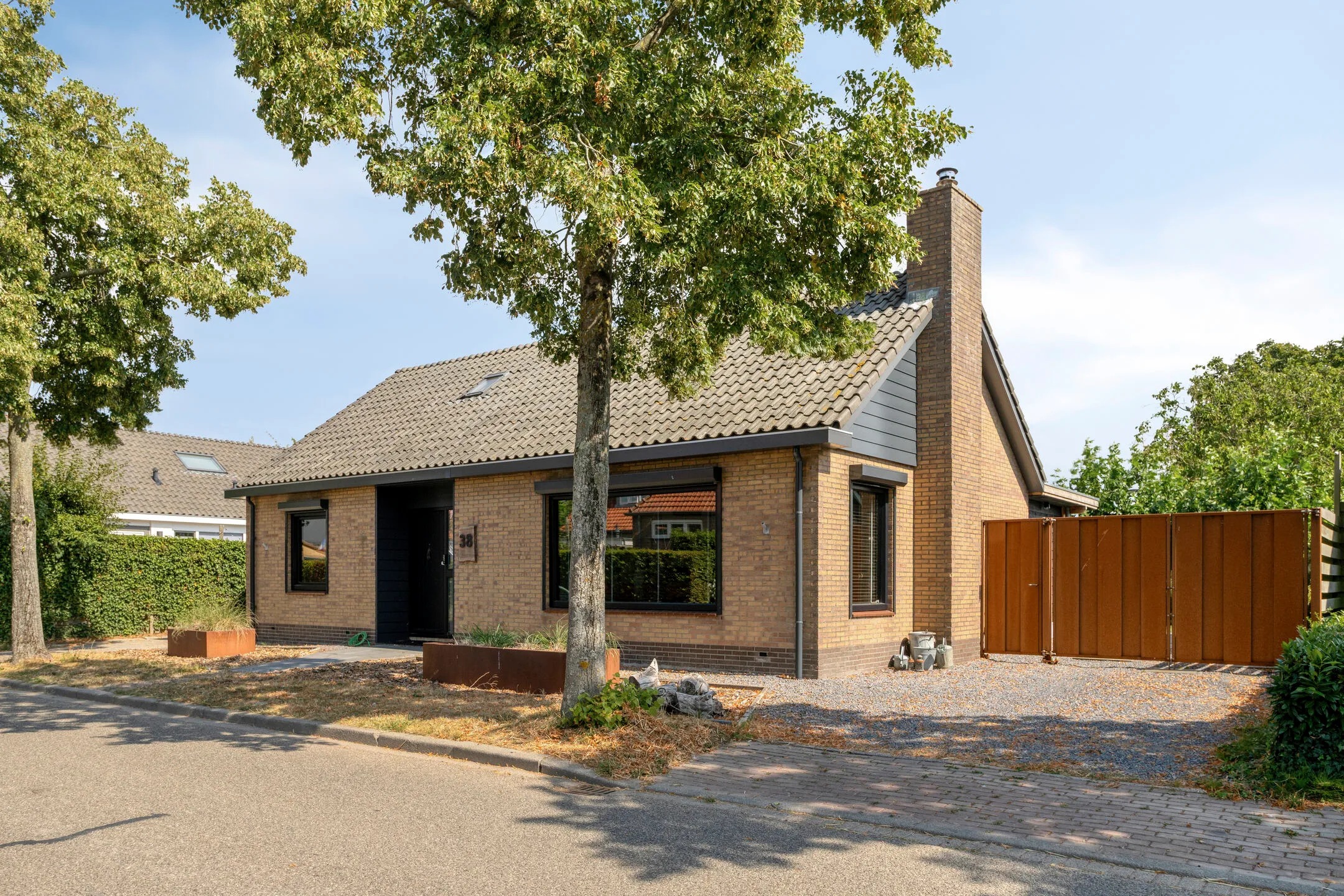 Vrijstaande woning (semi-bungalow) Gerbernesseweg 38 in 's-Heer Abtskerke