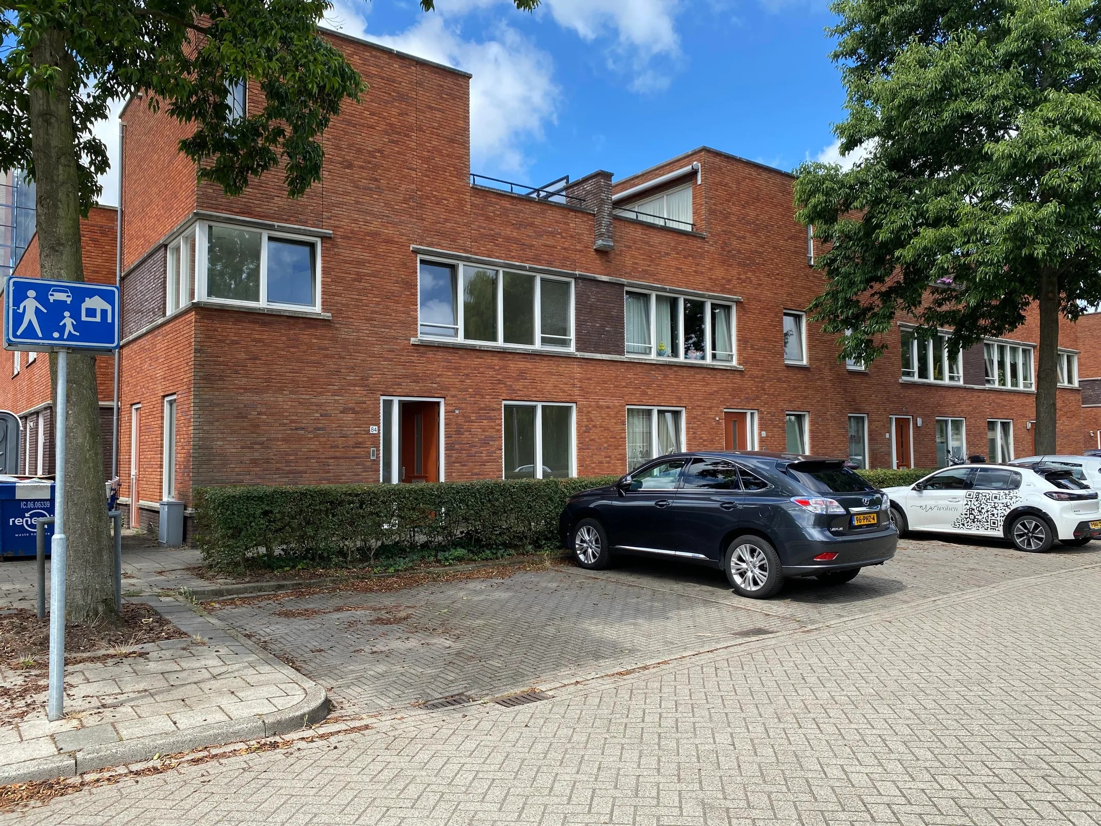 Hoekwoning Oliemolen 84 in Delft