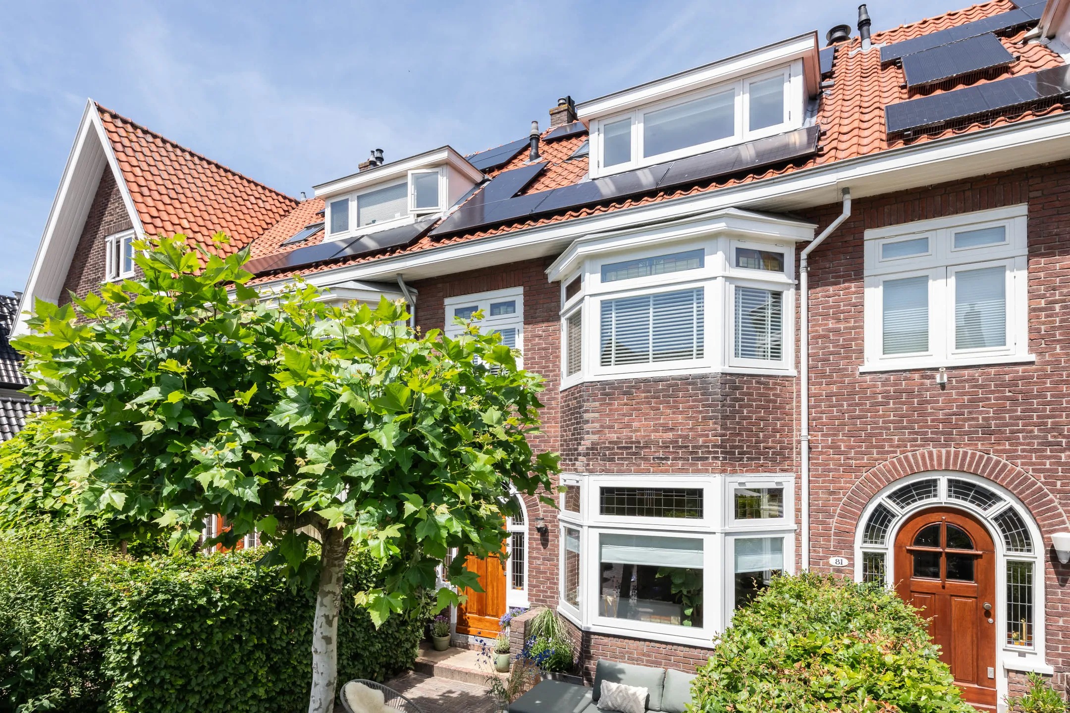 Tussenwoning Prins Hendriklaan 79 in Overveen