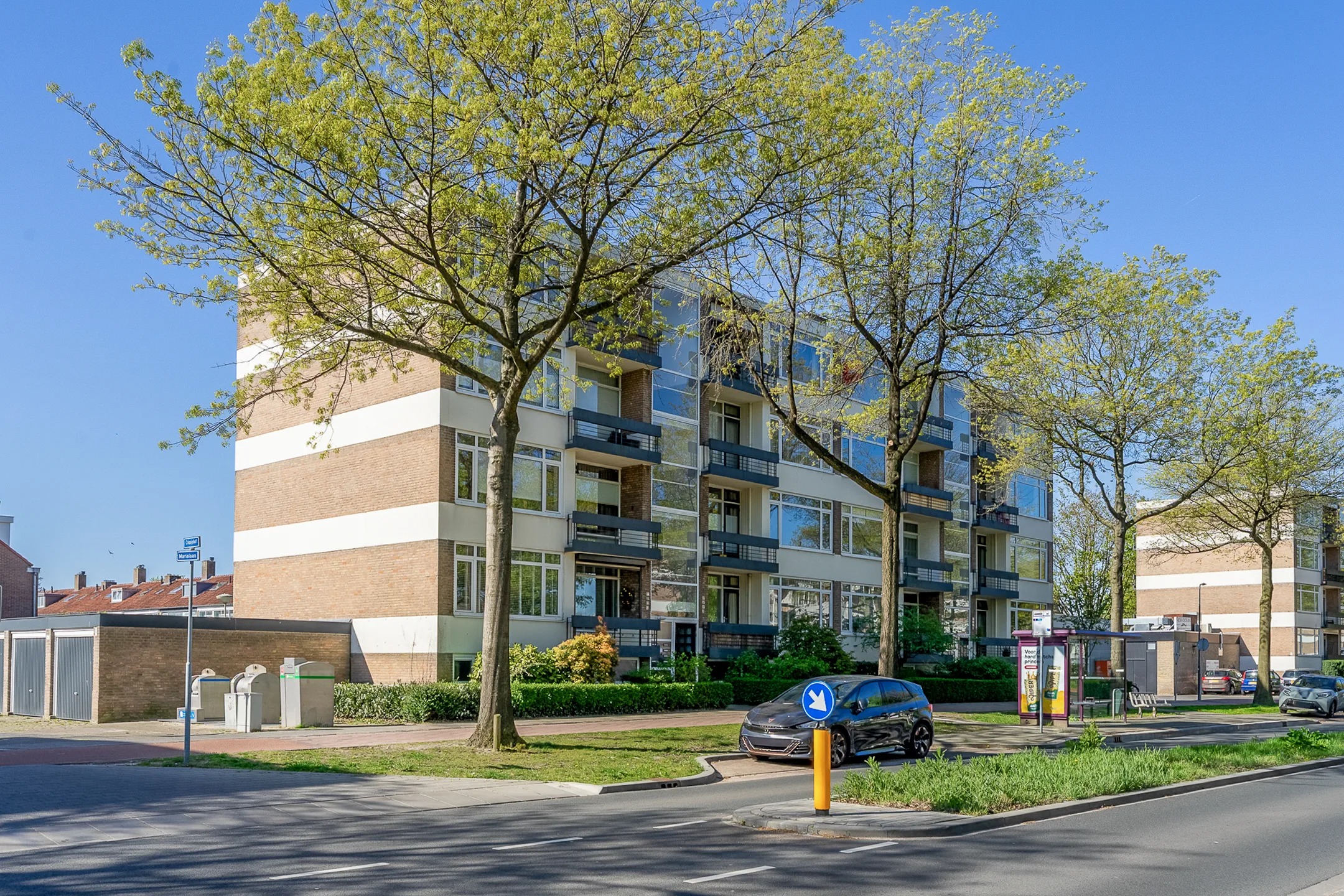 Portiekflat Marialaan 32 in Breda