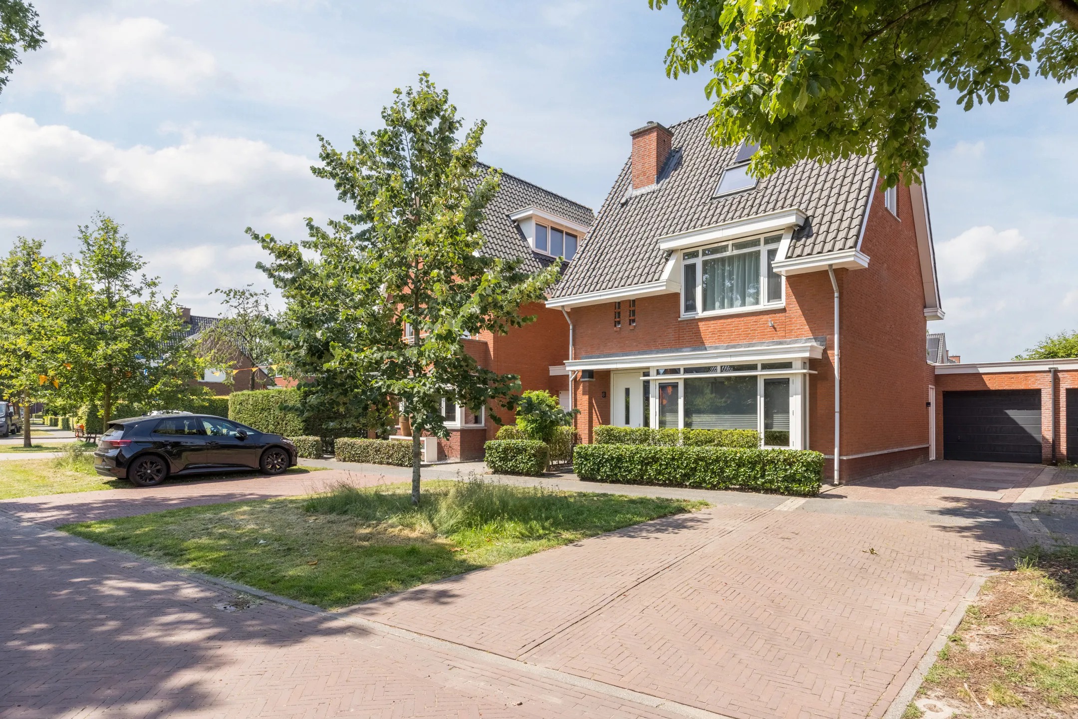 Geschakelde woning Hopvlinder 6 in Oosterhout