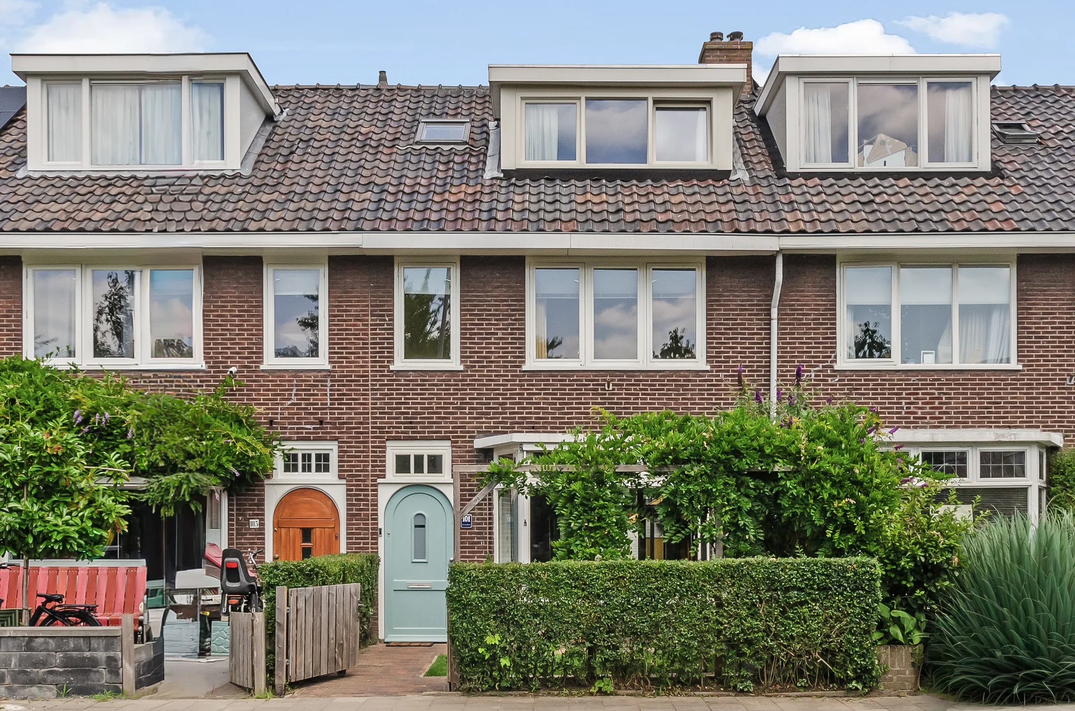 Tussenwoning Prinses Irenelaan 101 in Utrecht