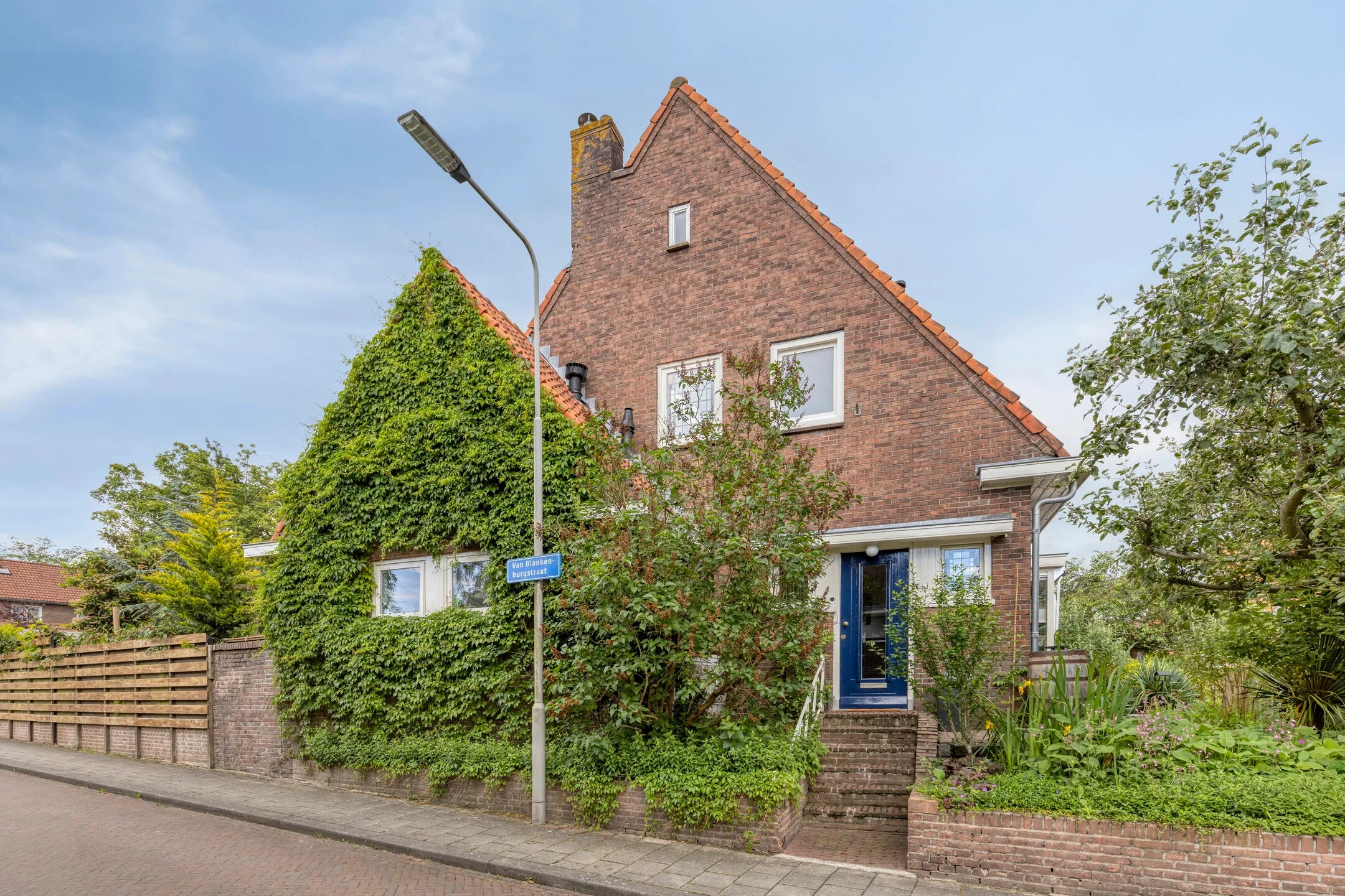Hoekwoning Van Blankenburgstraat 4 in Arnhem
