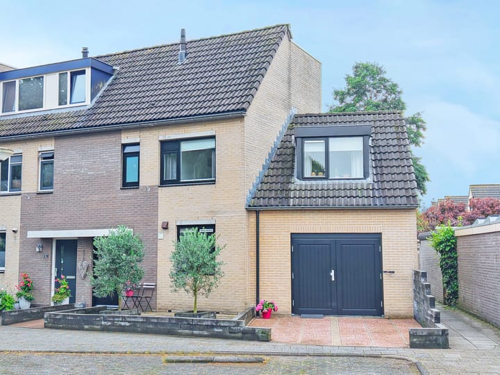 Hoekwoning Vitruviusstraat 63 Amersfoort